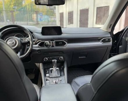 Черный Мазда СХ-5, объемом двигателя 2.5 л и пробегом 180 тыс. км за 16400 $, фото 12 на Automoto.ua