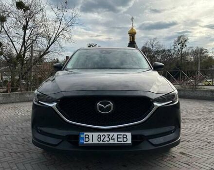 Черный Мазда СХ-5, объемом двигателя 2.49 л и пробегом 109 тыс. км за 20300 $, фото 1 на Automoto.ua