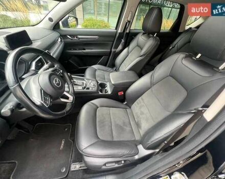 Черный Мазда СХ-5, объемом двигателя 2.49 л и пробегом 101 тыс. км за 20500 $, фото 2 на Automoto.ua