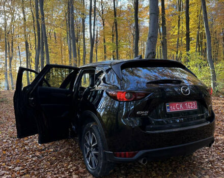 Мазда СХ-5 2017 у Львові на Automoto.ua Чорний Мазда СХ-5, об'ємом двигуна 2.5 л та пробігом 94 тис. км за 18900 $, фото 27 на Automoto.ua