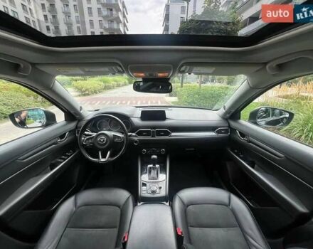 Черный Мазда СХ-5, объемом двигателя 2.49 л и пробегом 101 тыс. км за 20500 $, фото 1 на Automoto.ua