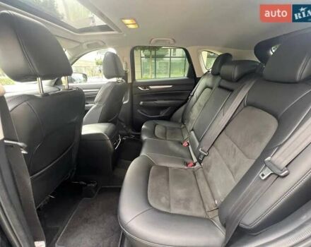 Черный Мазда СХ-5, объемом двигателя 2.49 л и пробегом 101 тыс. км за 20500 $, фото 4 на Automoto.ua