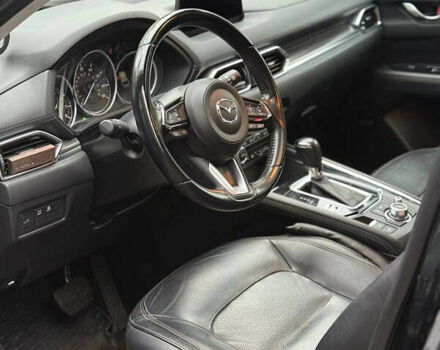 Черный Мазда СХ-5, объемом двигателя 2.49 л и пробегом 110 тыс. км за 19500 $, фото 9 на Automoto.ua