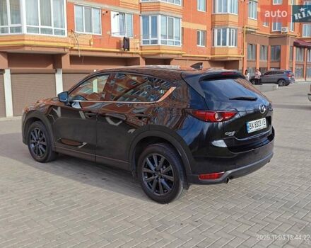 Черный Мазда СХ-5, объемом двигателя 2.49 л и пробегом 243 тыс. км за 19900 $, фото 3 на Automoto.ua