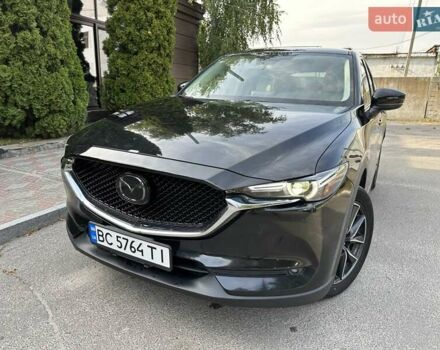 Черный Мазда СХ-5, объемом двигателя 2.49 л и пробегом 109 тыс. км за 18400 $, фото 2 на Automoto.ua