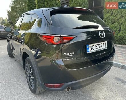 Черный Мазда СХ-5, объемом двигателя 2.49 л и пробегом 109 тыс. км за 18400 $, фото 10 на Automoto.ua