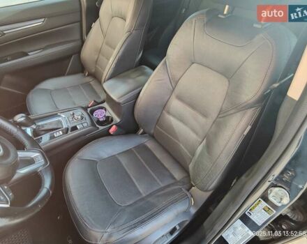 Черный Мазда СХ-5, объемом двигателя 2.49 л и пробегом 243 тыс. км за 19900 $, фото 13 на Automoto.ua