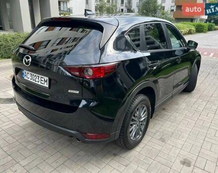 Черный Мазда СХ-5, объемом двигателя 2.49 л и пробегом 101 тыс. км за 20500 $, фото 10 на Automoto.ua