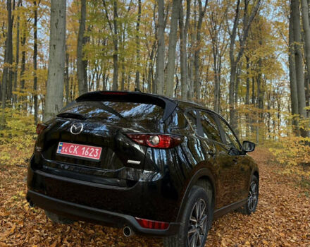 Мазда СХ-5 2017 у Львові на Automoto.ua Чорний Мазда СХ-5, об'ємом двигуна 2.5 л та пробігом 94 тис. км за 18900 $, фото 7 на Automoto.ua
