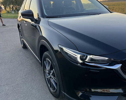 Черный Мазда СХ-5, объемом двигателя 2.49 л и пробегом 107 тыс. км за 21300 $, фото 6 на Automoto.ua