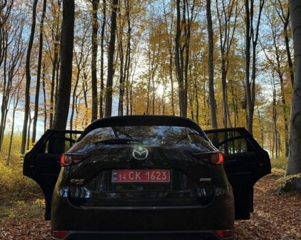 Мазда СХ-5 2017 у Яворове на Automoto.ua Чорний Мазда СХ-5, об'ємом двигуна 2.5 л та пробігом 94 тис. км за 18900 $, фото 6 на Automoto.ua