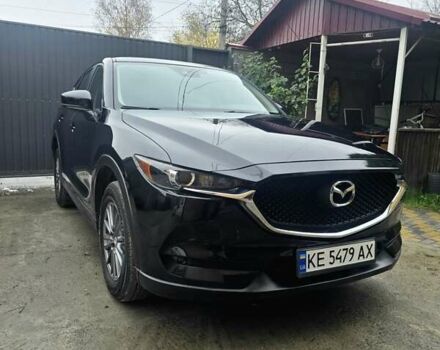 Черный Мазда СХ-5, объемом двигателя 2.49 л и пробегом 58 тыс. км за 17499 $, фото 1 на Automoto.ua
