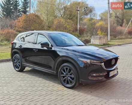 Черный Мазда СХ-5, объемом двигателя 2.49 л и пробегом 243 тыс. км за 19900 $, фото 7 на Automoto.ua