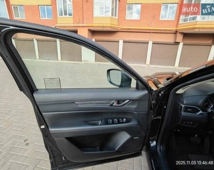 Черный Мазда СХ-5, объемом двигателя 2.49 л и пробегом 243 тыс. км за 19900 $, фото 9 на Automoto.ua