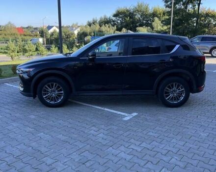 Черный Мазда СХ-5, объемом двигателя 2.5 л и пробегом 141 тыс. км за 16800 $, фото 3 на Automoto.ua