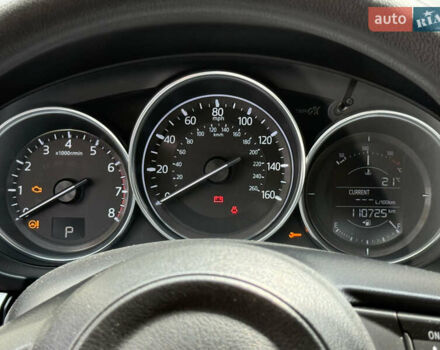 Черный Мазда СХ-5, объемом двигателя 2.49 л и пробегом 110 тыс. км за 21500 $, фото 18 на Automoto.ua