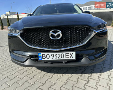 Чорний Мазда СХ-5, об'ємом двигуна 2.49 л та пробігом 84 тис. км за 17800 $, фото 5 на Automoto.ua