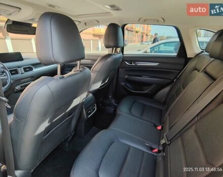 Черный Мазда СХ-5, объемом двигателя 2.49 л и пробегом 243 тыс. км за 19900 $, фото 15 на Automoto.ua