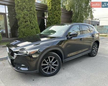 Черный Мазда СХ-5, объемом двигателя 2.49 л и пробегом 109 тыс. км за 18400 $, фото 3 на Automoto.ua