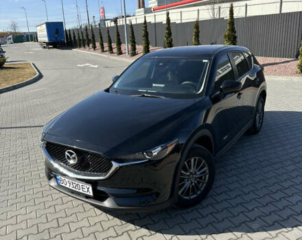 Чорний Мазда СХ-5, об'ємом двигуна 2.49 л та пробігом 84 тис. км за 17800 $, фото 1 на Automoto.ua