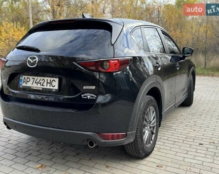 Черный Мазда СХ-5, объемом двигателя 2.5 л и пробегом 180 тыс. км за 16400 $, фото 7 на Automoto.ua