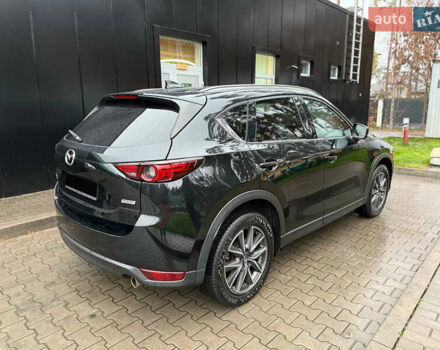 Черный Мазда СХ-5, объемом двигателя 2.49 л и пробегом 110 тыс. км за 19500 $, фото 2 на Automoto.ua