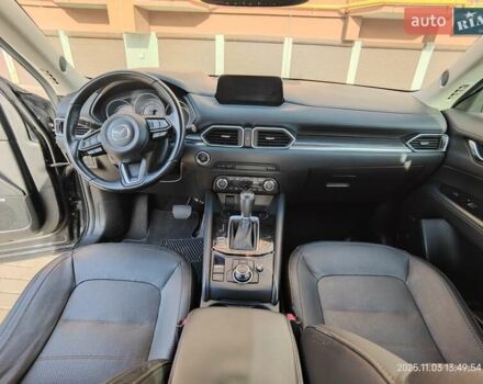 Черный Мазда СХ-5, объемом двигателя 2.49 л и пробегом 243 тыс. км за 19900 $, фото 24 на Automoto.ua