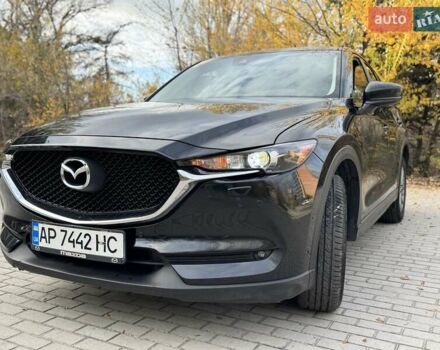 Черный Мазда СХ-5, объемом двигателя 2.5 л и пробегом 180 тыс. км за 16400 $, фото 2 на Automoto.ua