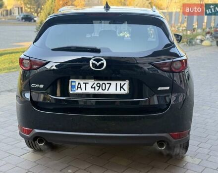 Мазда СХ-5 2017 в Ивано-Франковске на Automoto.ua Черный Мазда СХ-5, объемом двигателя 2.49 л и пробегом 112 тыс. км за 16300 $, фото 9 на Automoto.ua