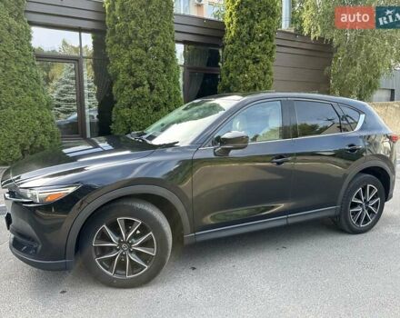 Черный Мазда СХ-5, объемом двигателя 2.49 л и пробегом 109 тыс. км за 18400 $, фото 5 на Automoto.ua