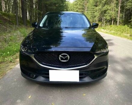 Чорний Мазда СХ-5, об'ємом двигуна 2.5 л та пробігом 135 тис. км за 16500 $, фото 1 на Automoto.ua