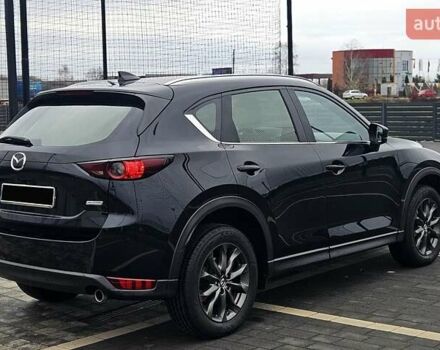 Чорний Мазда СХ-5, об'ємом двигуна 2.49 л та пробігом 114 тис. км за 15999 $, фото 10 на Automoto.ua