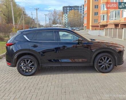 Черный Мазда СХ-5, объемом двигателя 2.49 л и пробегом 243 тыс. км за 19900 $, фото 6 на Automoto.ua