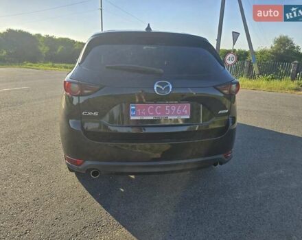 Черный Мазда СХ-5, объемом двигателя 2.5 л и пробегом 105 тыс. км за 16450 $, фото 1 на Automoto.ua