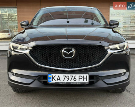 Чорний Мазда СХ-5, об'ємом двигуна 2.49 л та пробігом 66 тис. км за 22999 $, фото 4 на Automoto.ua