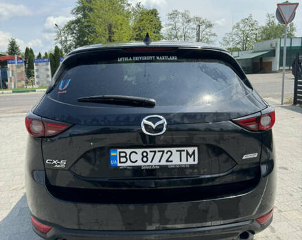 Чорний Мазда СХ-5, об'ємом двигуна 2.49 л та пробігом 130 тис. км за 21500 $, фото 1 на Automoto.ua
