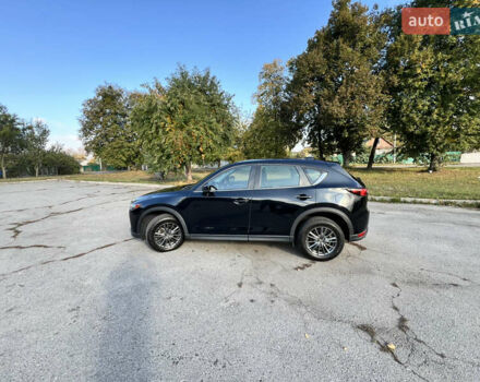 Черный Мазда СХ-5, объемом двигателя 2.49 л и пробегом 45 тыс. км за 18300 $, фото 2 на Automoto.ua