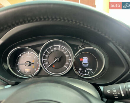 Чорний Мазда СХ-5, об'ємом двигуна 2.2 л та пробігом 74 тис. км за 20700 $, фото 15 на Automoto.ua