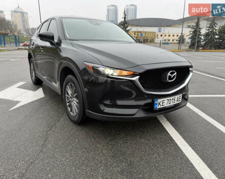 Черный Мазда СХ-5, объемом двигателя 2.49 л и пробегом 109 тыс. км за 16600 $, фото 7 на Automoto.ua