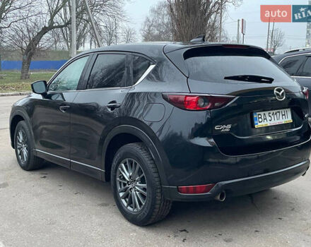 Черный Мазда СХ-5, объемом двигателя 2.49 л и пробегом 135 тыс. км за 20500 $, фото 4 на Automoto.ua