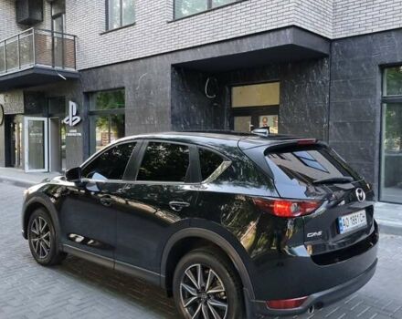 Черный Мазда СХ-5, объемом двигателя 2.5 л и пробегом 96 тыс. км за 19900 $, фото 5 на Automoto.ua