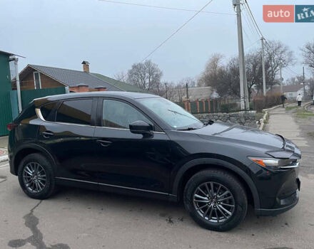 Черный Мазда СХ-5, объемом двигателя 2.49 л и пробегом 135 тыс. км за 20500 $, фото 1 на Automoto.ua