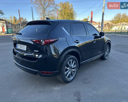 Чорний Мазда СХ-5, об'ємом двигуна 2.49 л та пробігом 75 тис. км за 17700 $, фото 6 на Automoto.ua