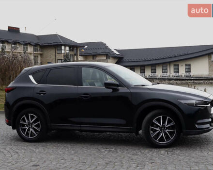 Чорний Мазда СХ-5, об'ємом двигуна 2.19 л та пробігом 200 тис. км за 22500 $, фото 1 на Automoto.ua