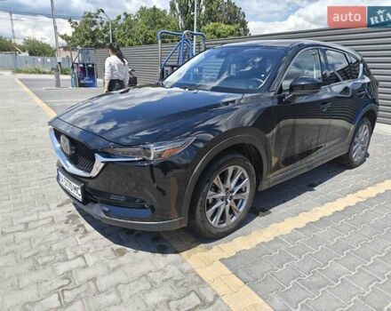 Черный Мазда СХ-5, объемом двигателя 2.49 л и пробегом 141 тыс. км за 21999 $, фото 2 на Automoto.ua