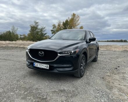 Черный Мазда СХ-5, объемом двигателя 2.5 л и пробегом 116 тыс. км за 18700 $, фото 1 на Automoto.ua