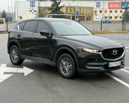 Черный Мазда СХ-5, объемом двигателя 2.49 л и пробегом 109 тыс. км за 16600 $, фото 6 на Automoto.ua