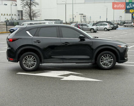 Черный Мазда СХ-5, объемом двигателя 2.49 л и пробегом 109 тыс. км за 16600 $, фото 5 на Automoto.ua