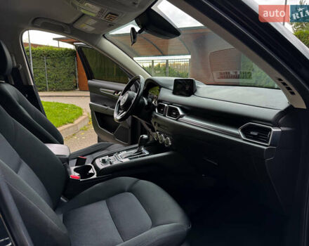 Черный Мазда СХ-5, объемом двигателя 2.49 л и пробегом 109 тыс. км за 16800 $, фото 15 на Automoto.ua