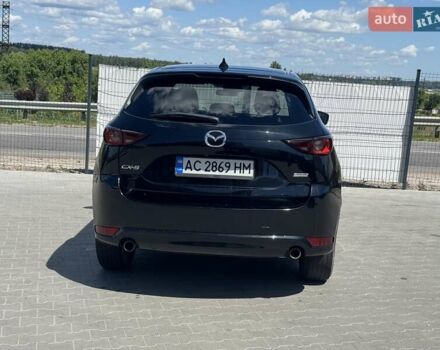 Чорний Мазда СХ-5, об'ємом двигуна 2.49 л та пробігом 135 тис. км за 17500 $, фото 5 на Automoto.ua